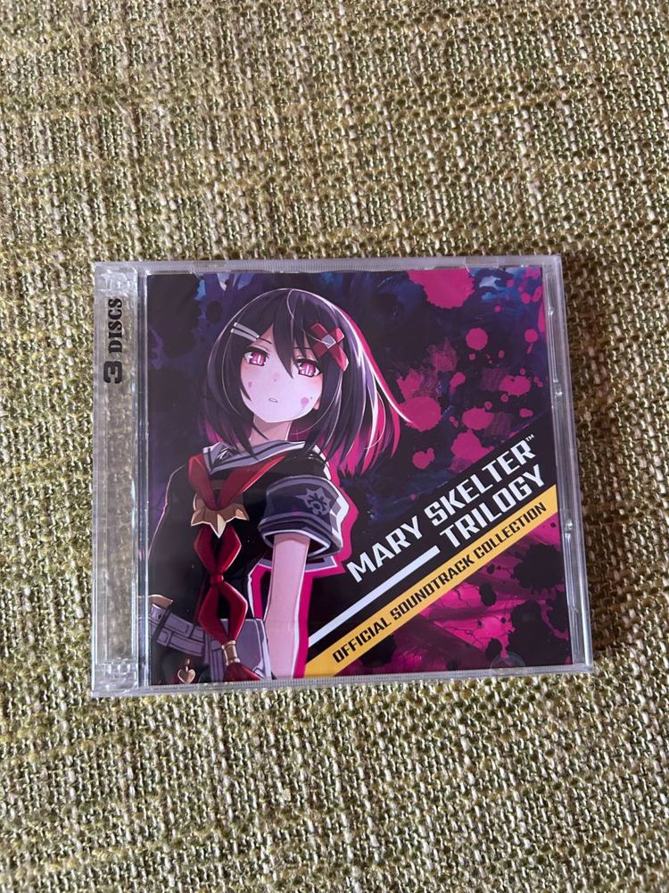 Mary Skelter Finale limited collectors edition playstation 4 ps4