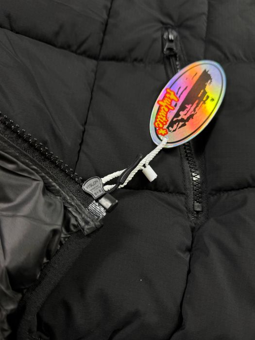 Пуховик Corteiz чорний