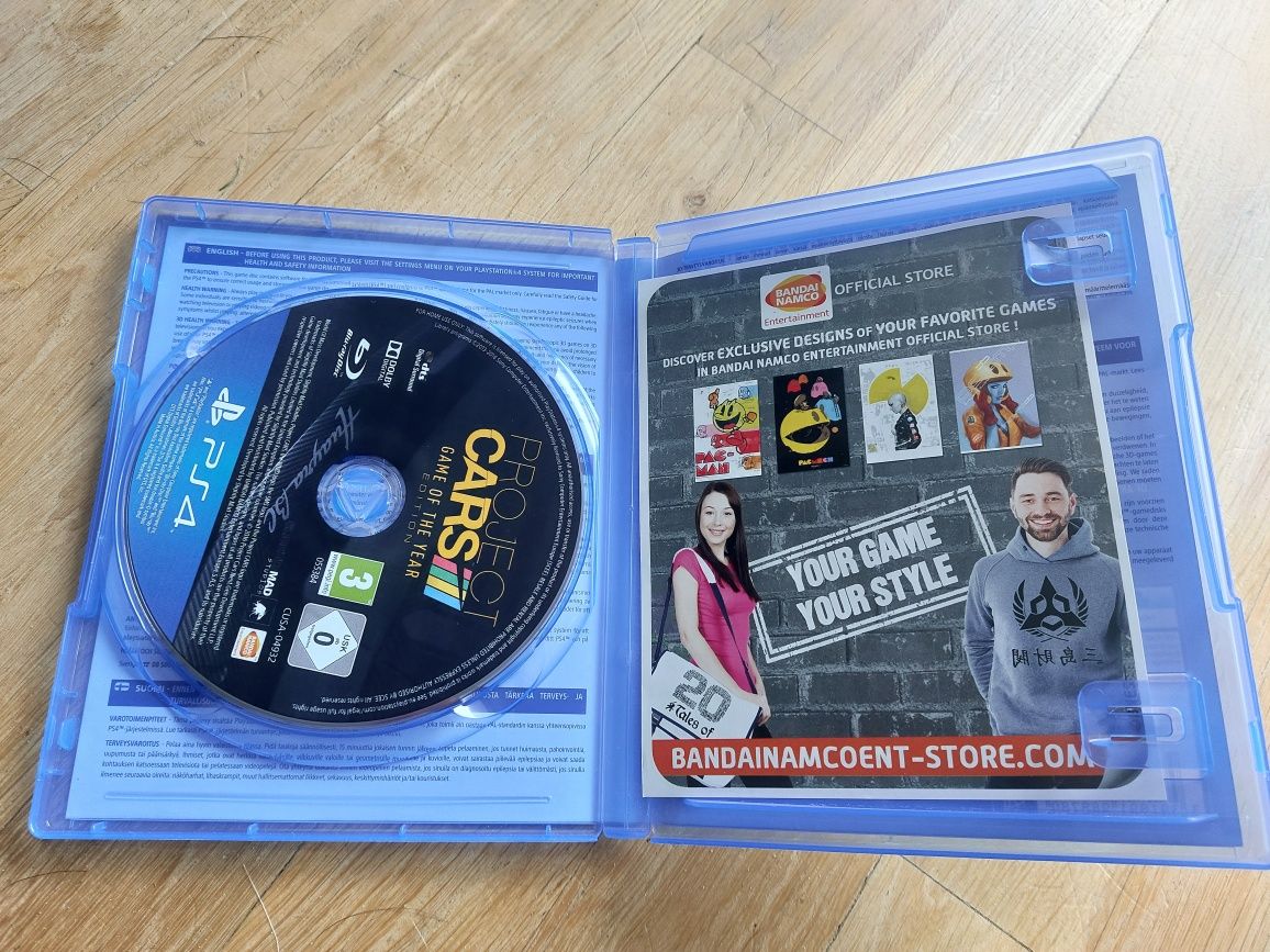 Gra PS4 Project Cars Game of the Year edition