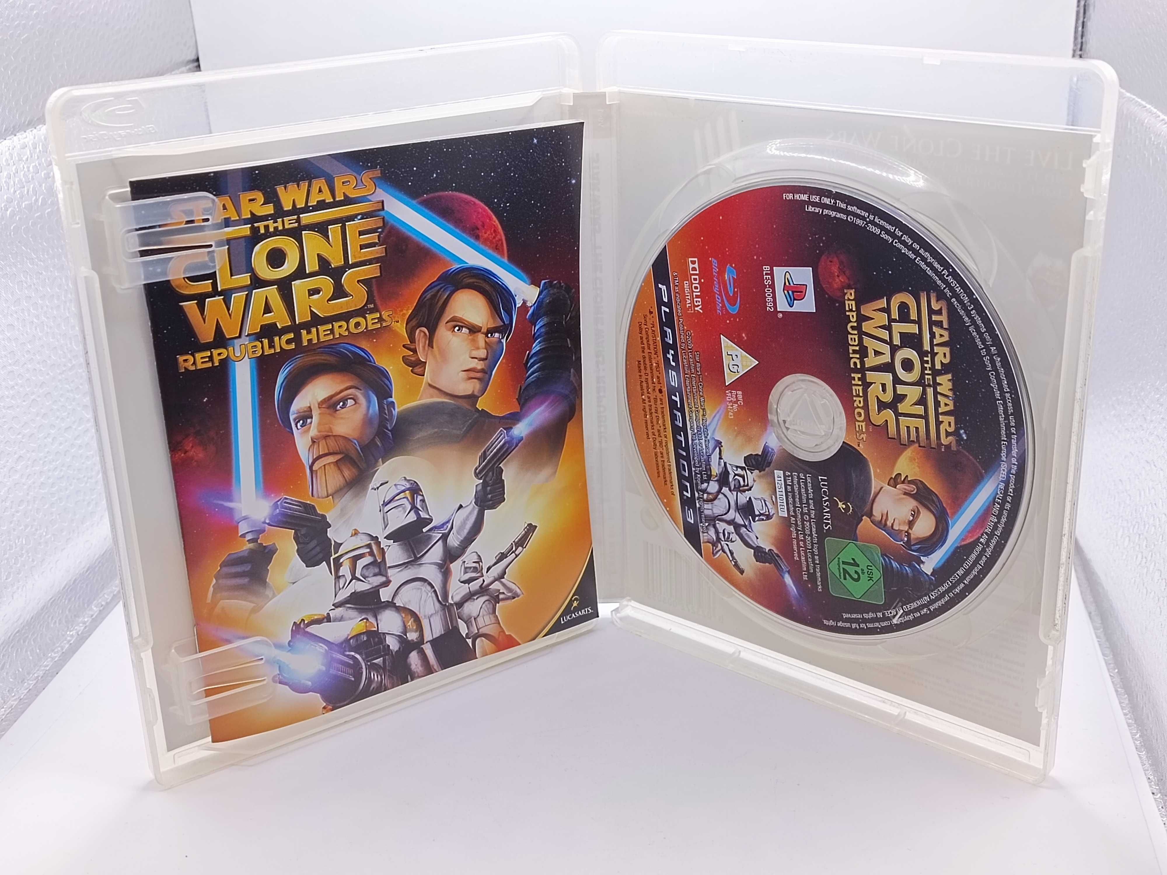 GRA Star Wars The Clone Wars Republic Heroes NA PS3 4005/10