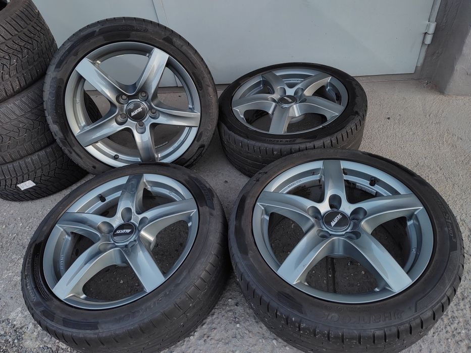 Koła felgi Alutec 5x120 R17 BMW F30 E90 X1 X3 Insygnia Germany