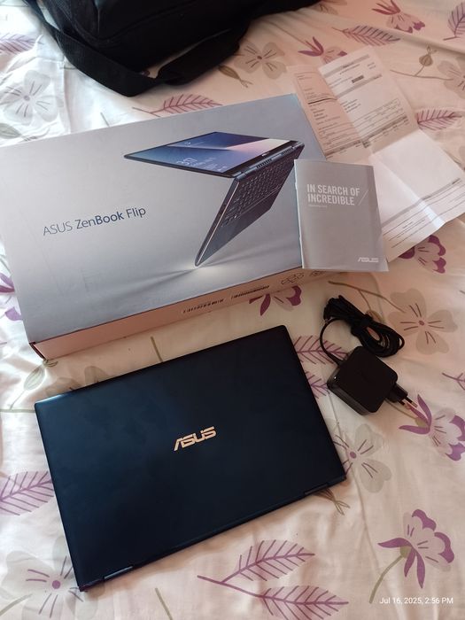 Laptop ASUS ZenBook Flip UX362FA 13.3" IPS i3-8145U 8GB RAM 512GB