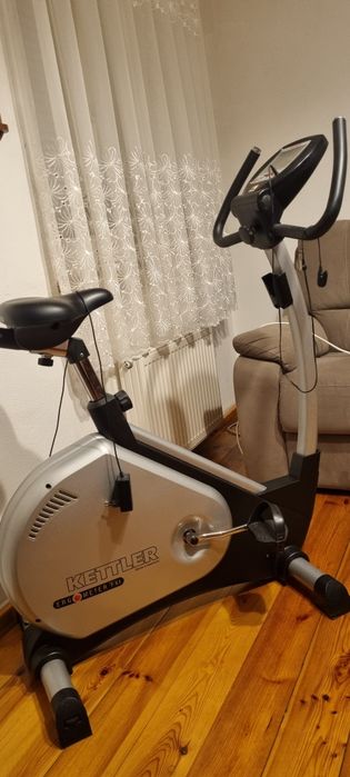 Rower stacjonarny KETTLER FX1 mocny treningowy stacjonarny rehabilitac