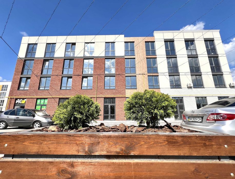 2-кімнатна квартира 47,5 м²  — з кухнею-вітальнею 19 м²