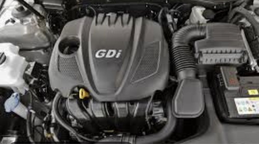 Двигатель 2.4gdi g4kj hyundai kia