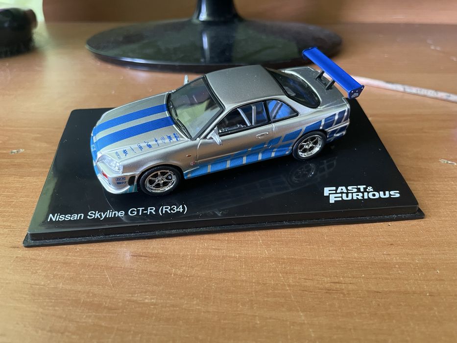 Samochod z seri Fast&Furious