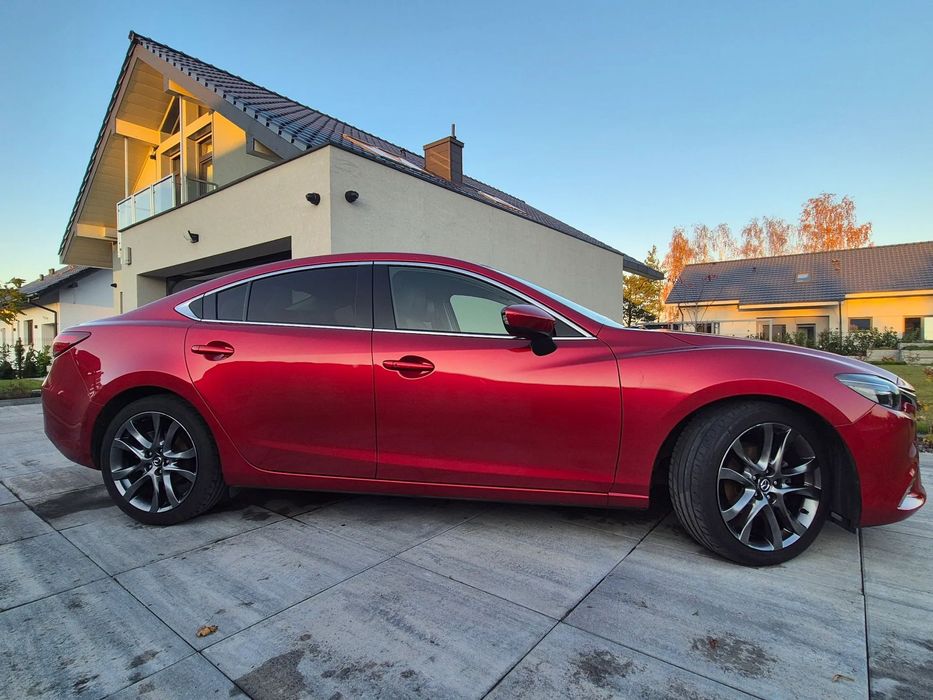 Mazda 6 pierwszy właścieil, serwisowany w ASO