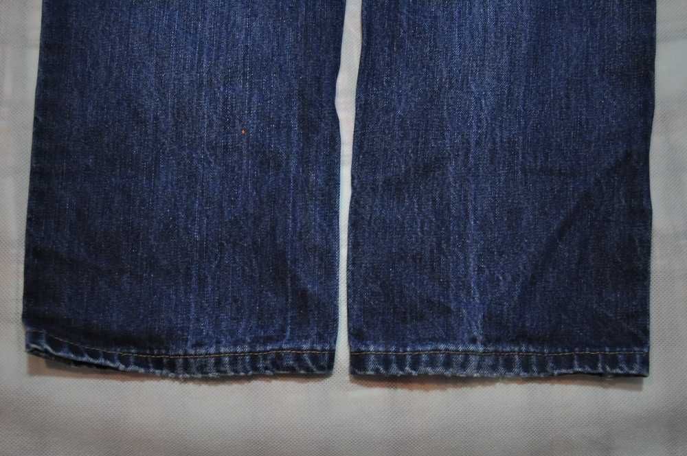 ABERCROMBIE&FITCH 90cm 33/32 męskie spodnie jeansowe straight s4