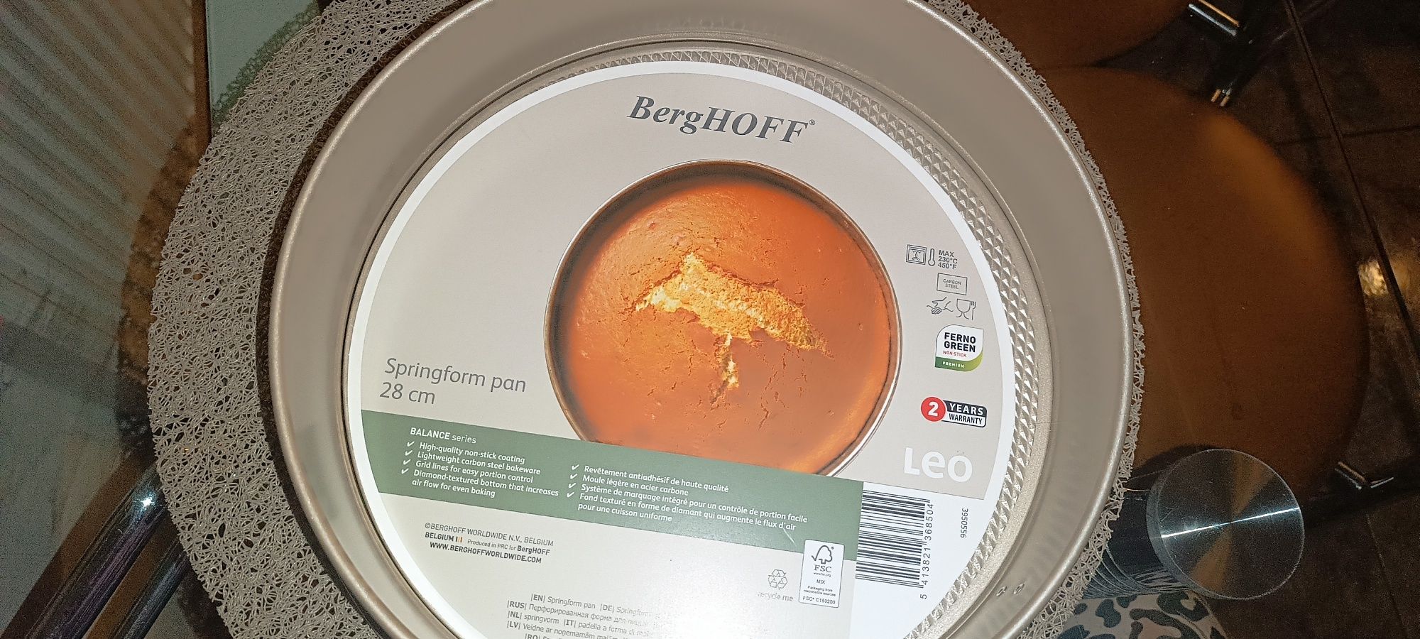 Tortownica Berghoff 28 cm