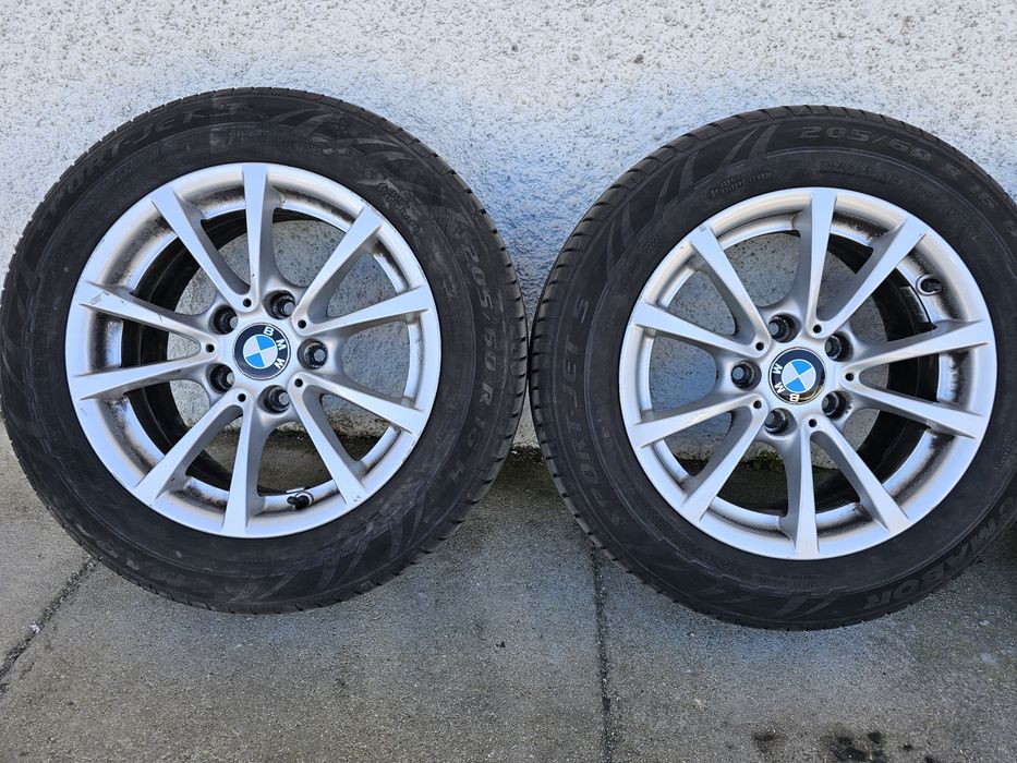 Jantes BMW Originais 16" c/ Pneus 205.60.16