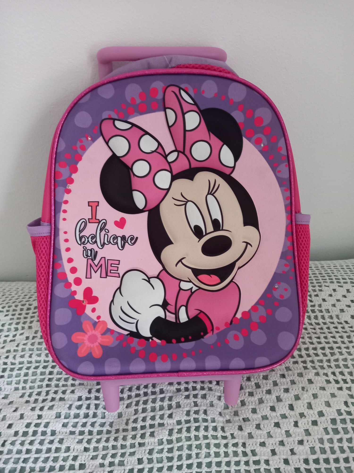 Mochila Criança Minnie, Nova, Olaias