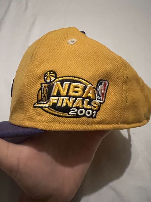Chapéu LA Lakers NBA finais 2001