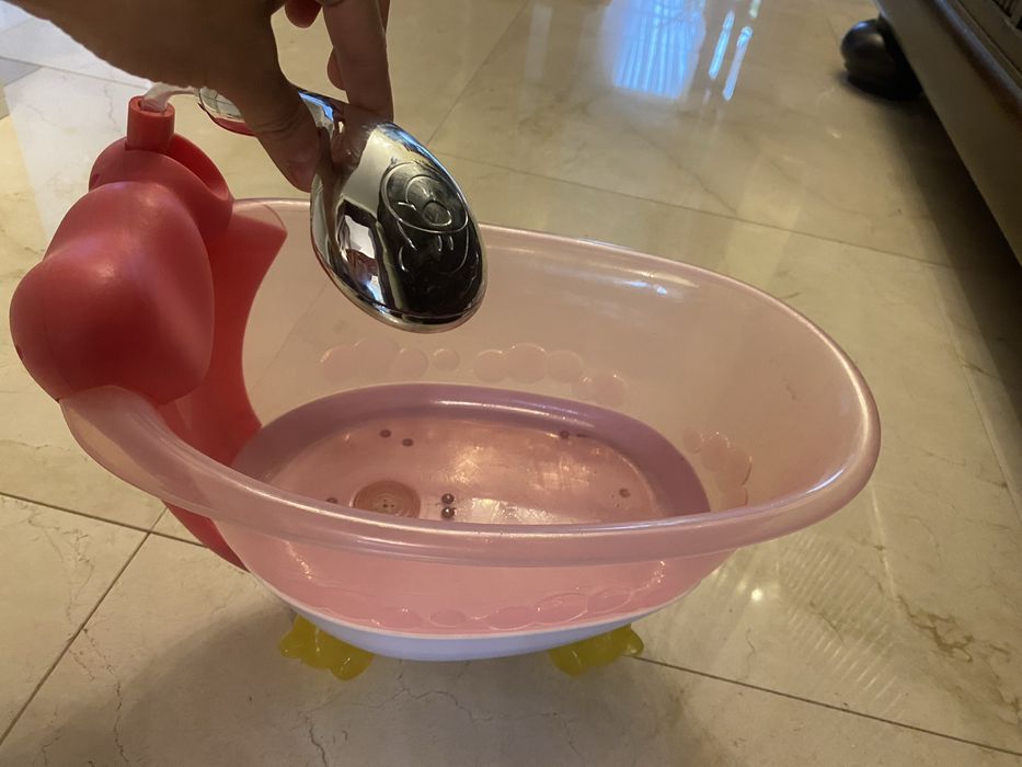 Baby born wanienka dla lalek uszkodzona