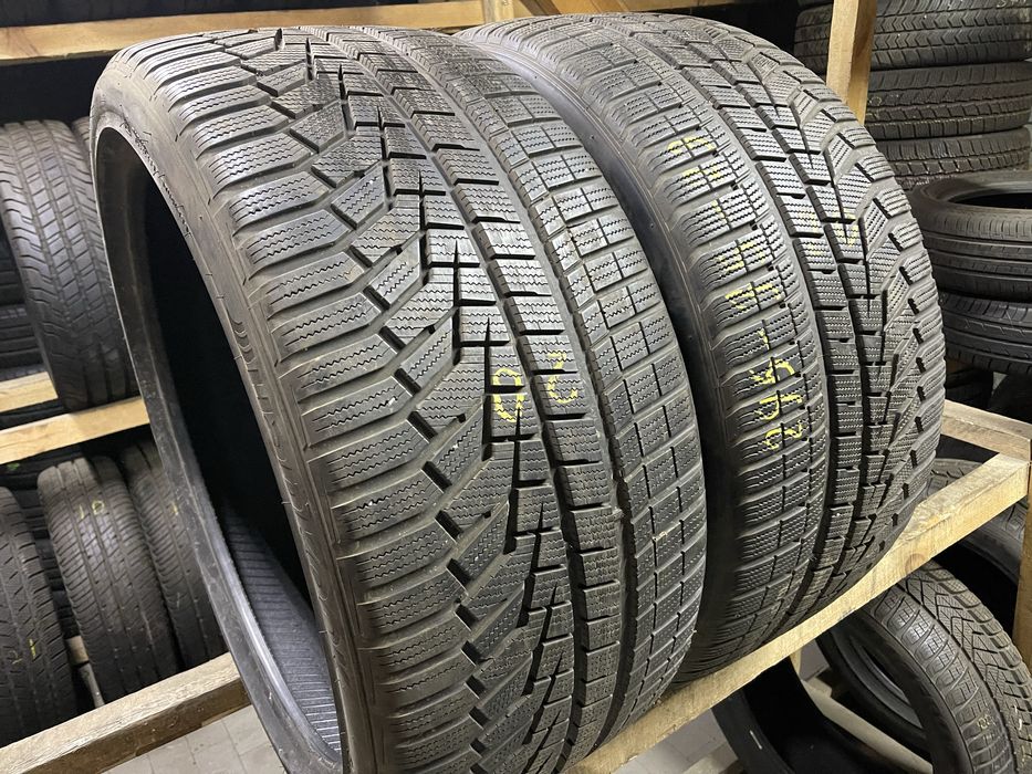 Шини зима 295/35R23 HANKOOK Winter Icept EVO2 2шт 20рік