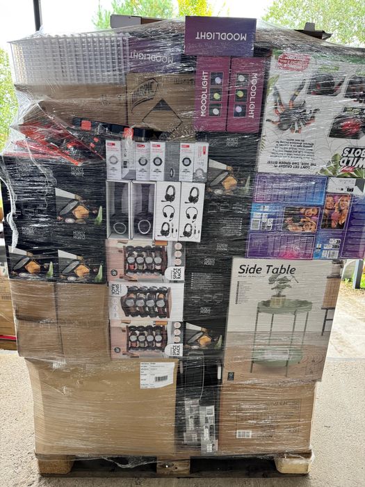 Palety mix. Znana sieć kat. A