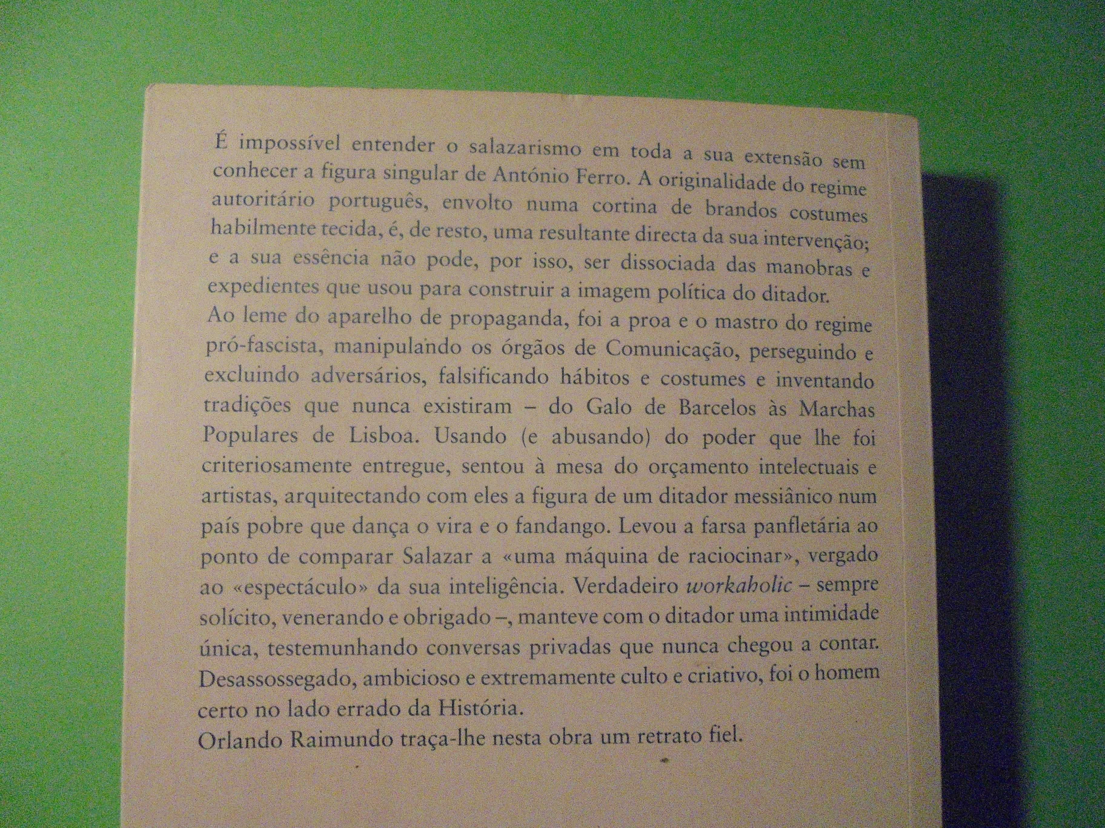 Raimundo (Orlando);António Ferro-O Inventor do Salazarismo;