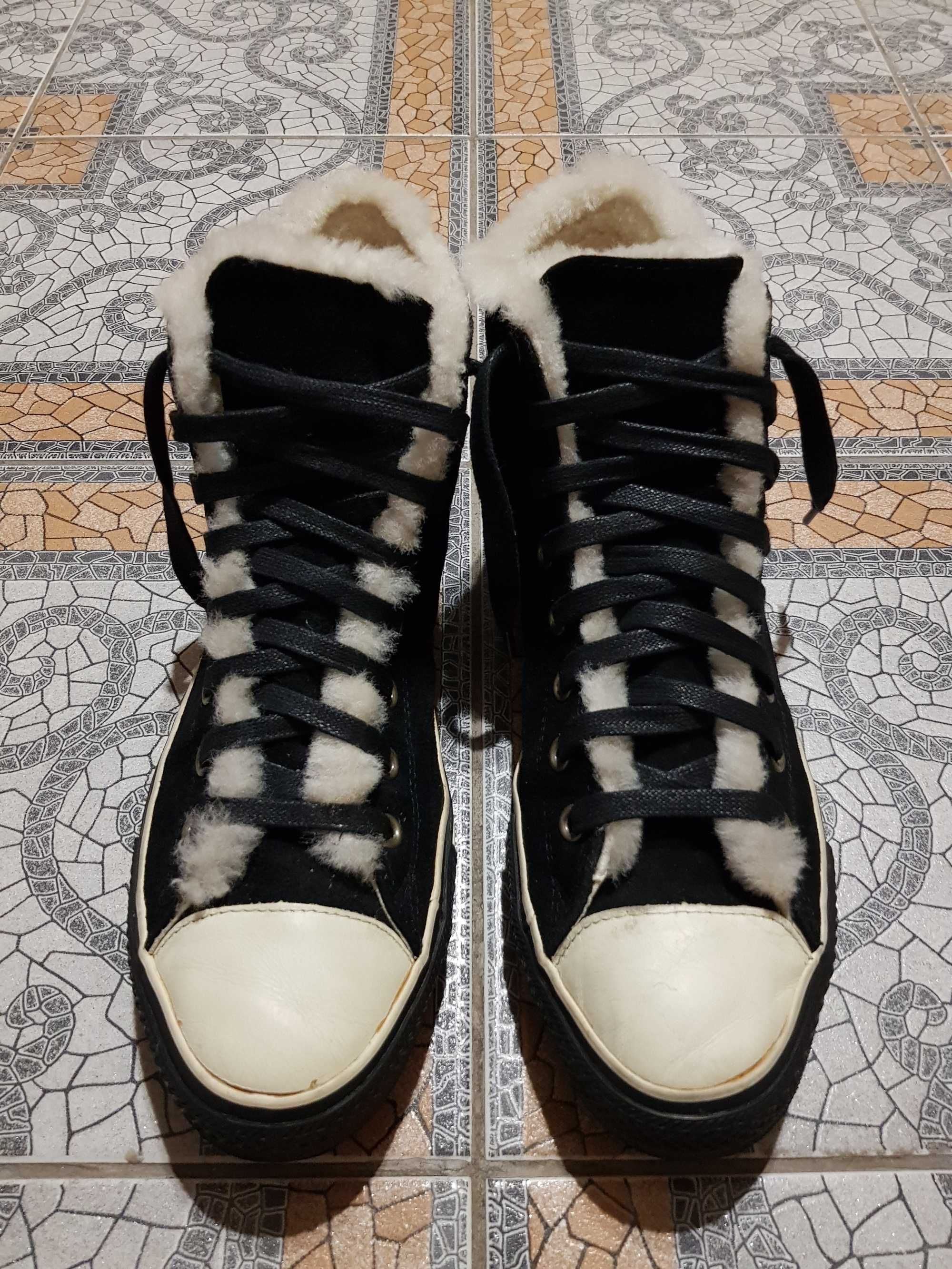 Чоловічі зимові кеди, взуття Converse All Star (44/29 см)