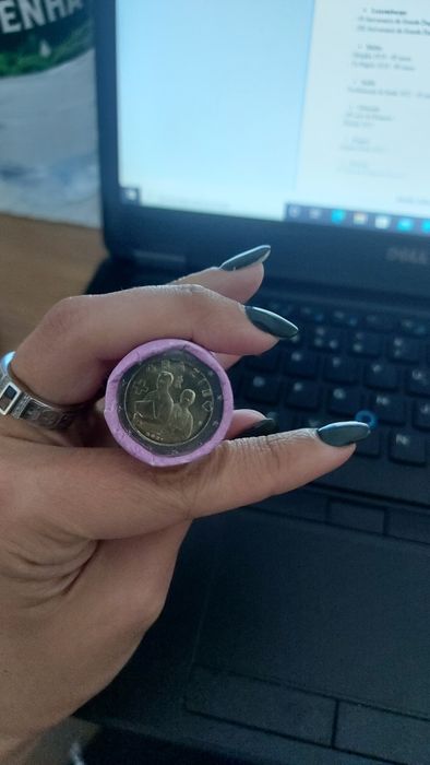 Moedas comemorativas de vários países