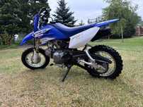 Yamaha TTR 50 idealny dla poczatkujacego