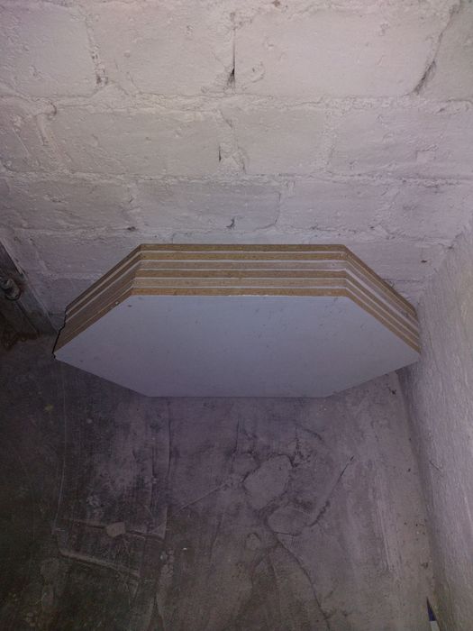 Zestaw półek do szafy naroznej