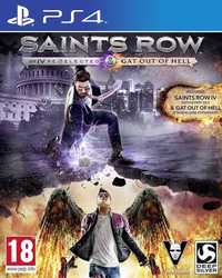 PS4 Saints Raw IV Re-Elected Games4US Rzgowska 100/102 Łódź
