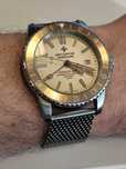 Zegarek Meccaniche Veneziane / Venezianico Nereide GMT 42mm Swiss Made
