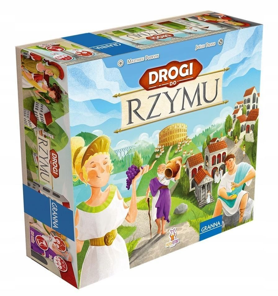 Drogi Do Rzymu Granna, Granna