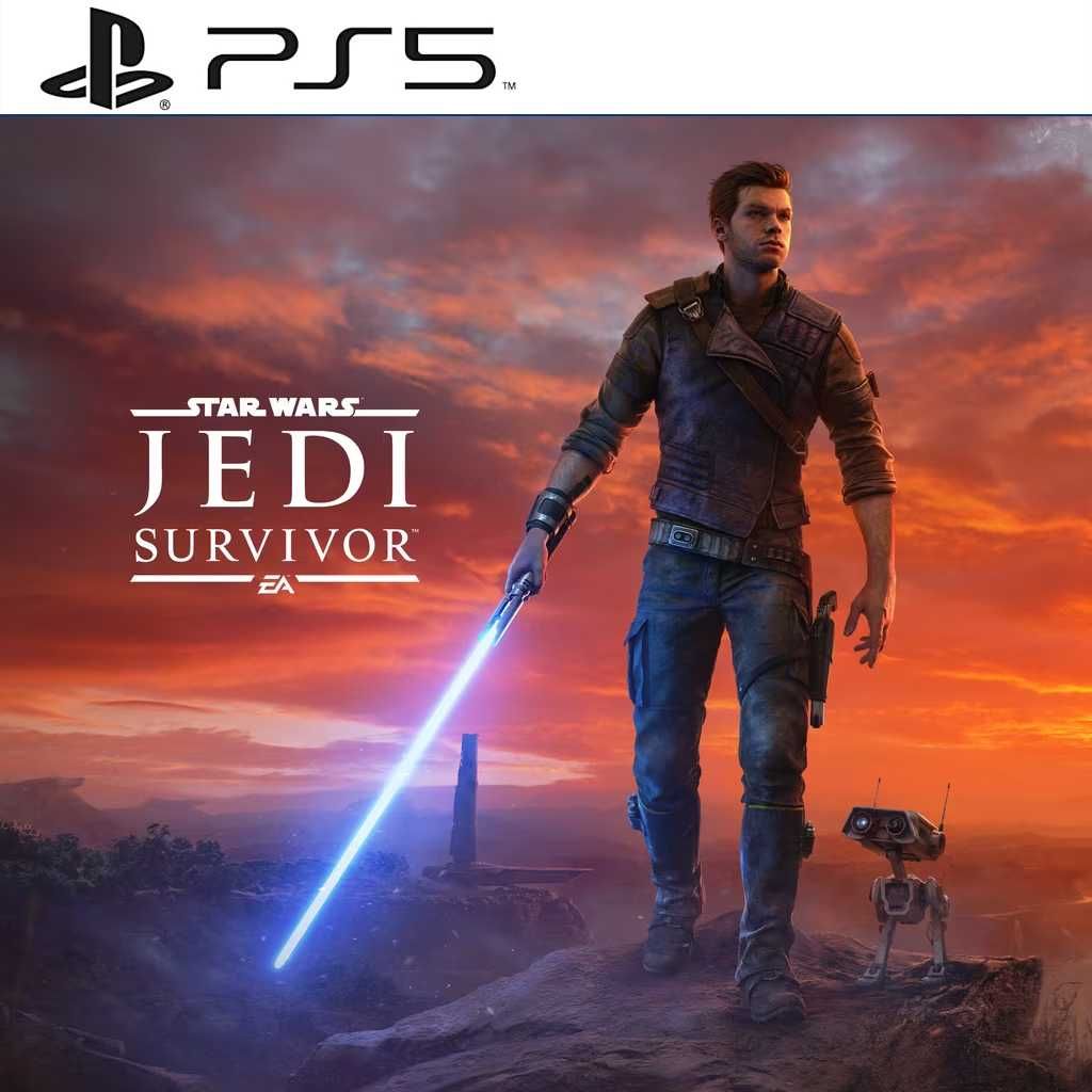 Star Wars Jedi Survivor PS5 НЕ ДИСК Зоряні Війни Джедаї Deluxe Edition