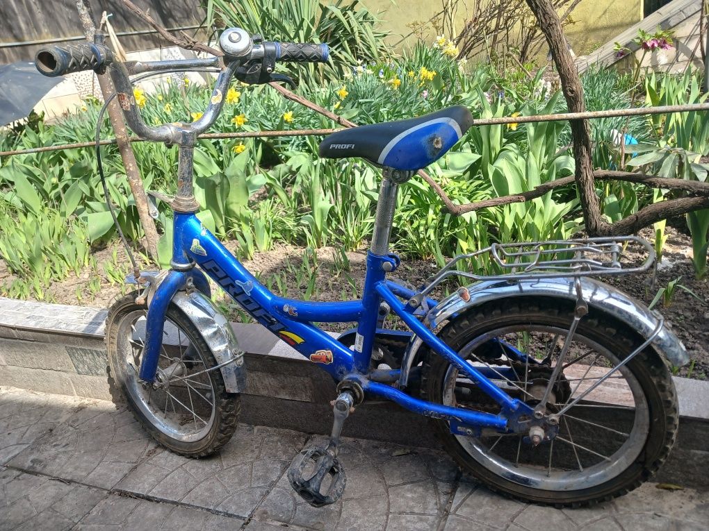 Дитячий велосипед для хлопчика