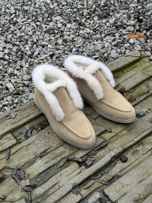 Жіночі лофери зимові 37-24 см