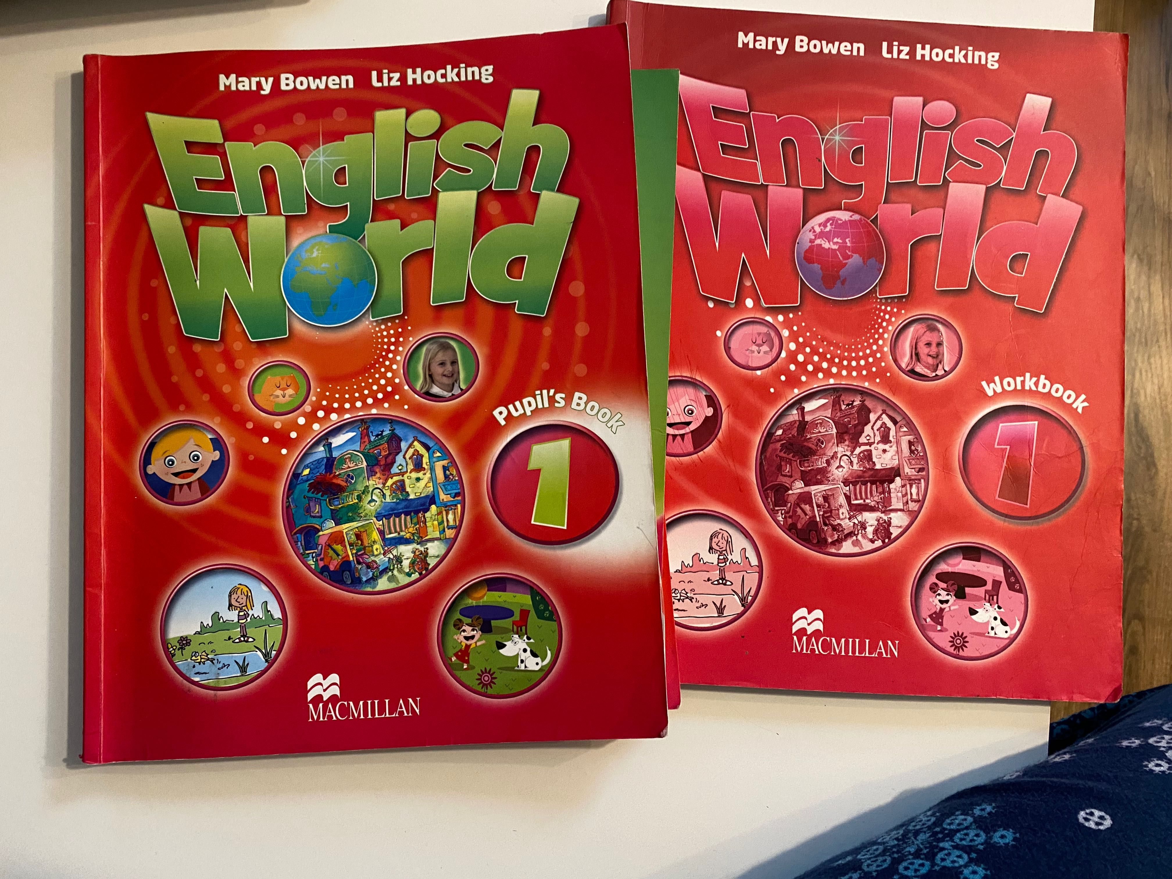 English World pupils book and work book