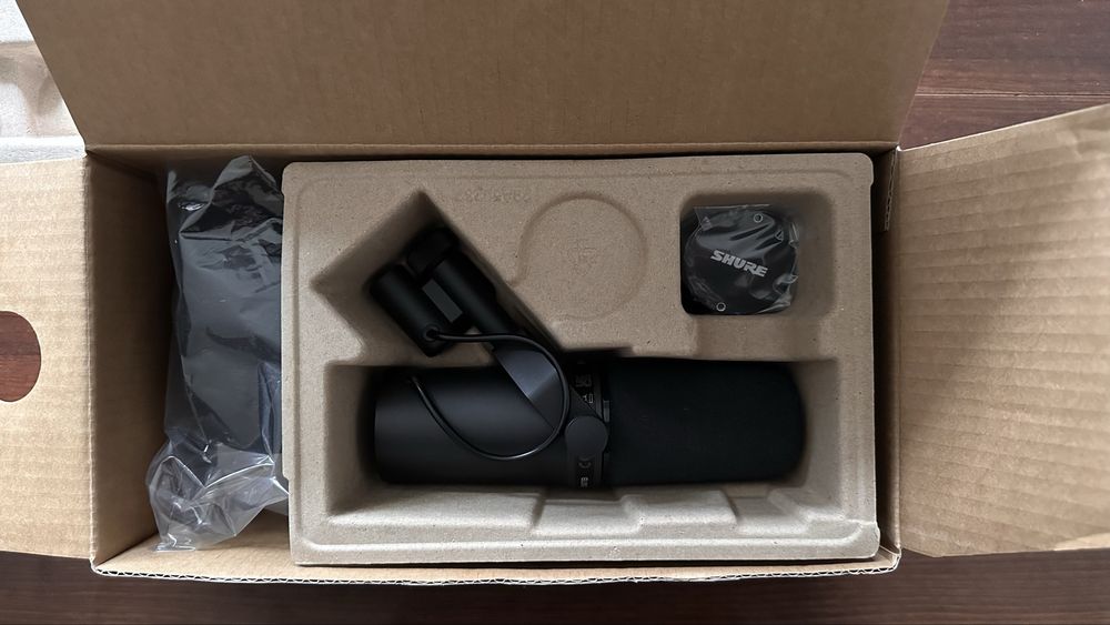 Shure SM7B mikrofon