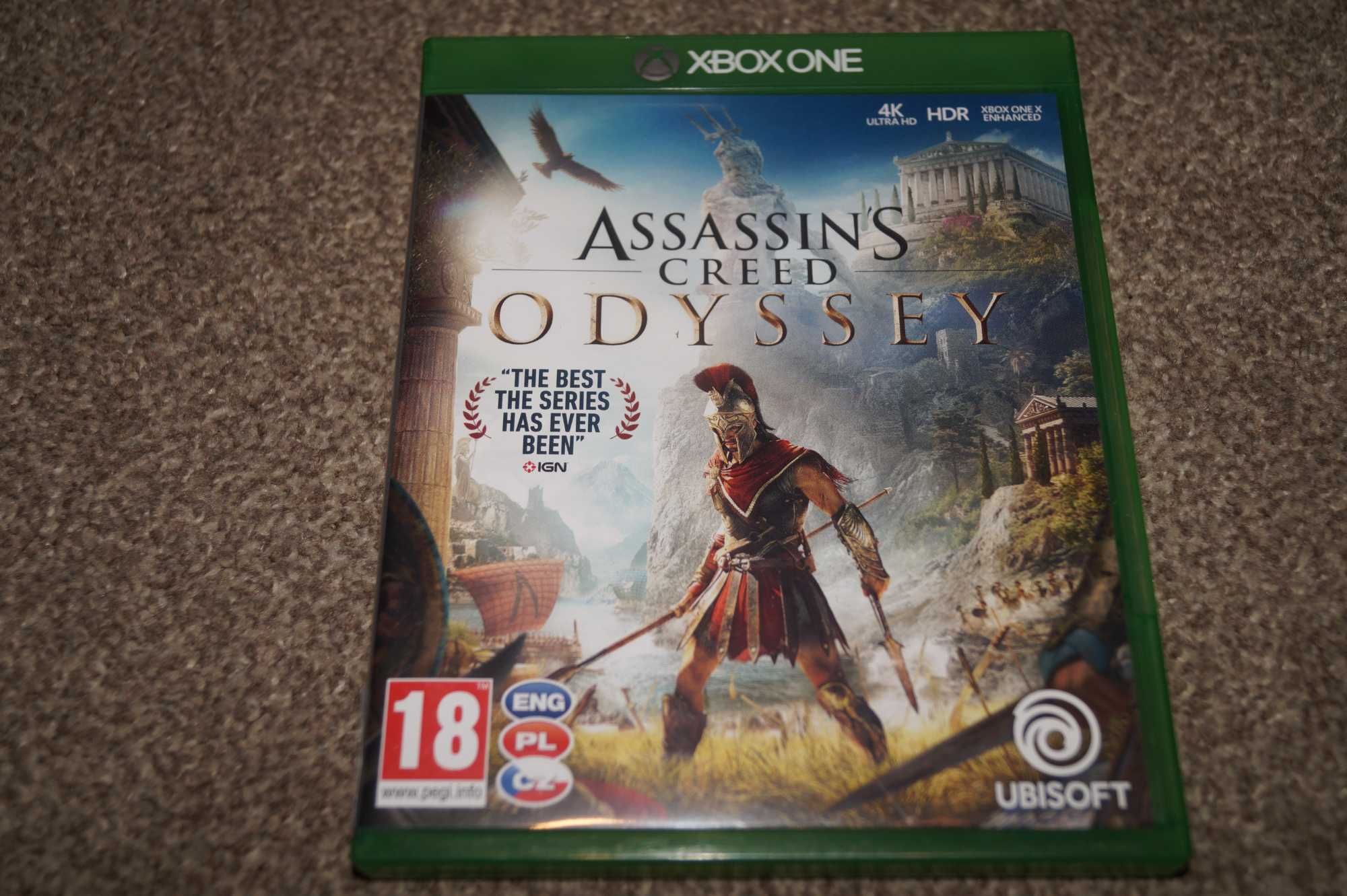 Assasin`s Creed Odyssey xbox one