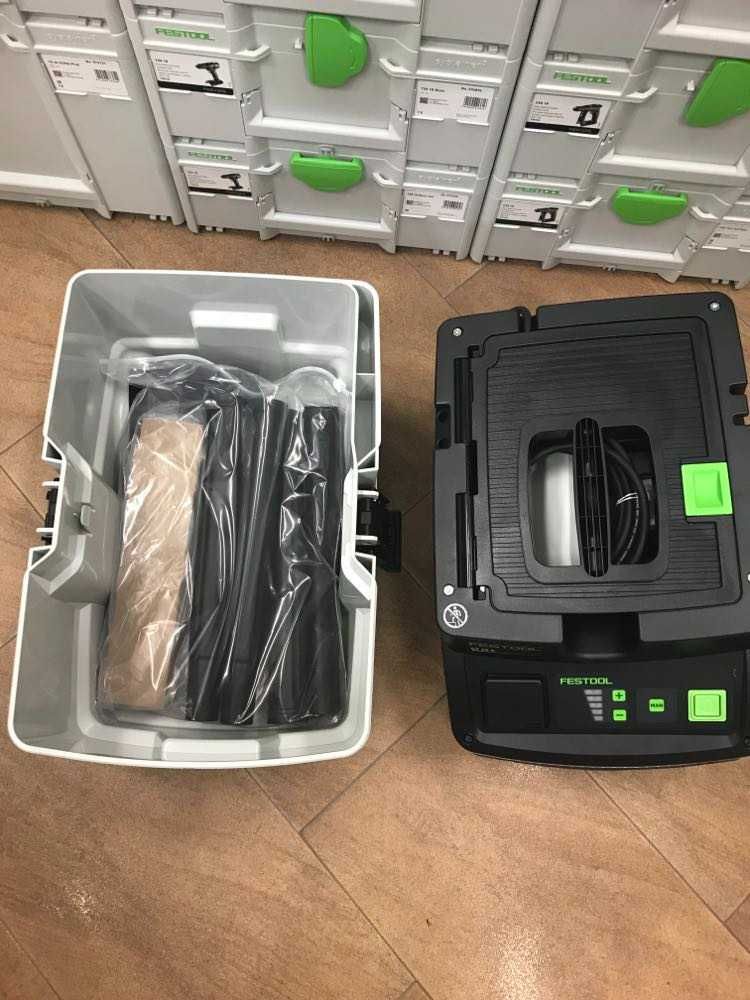 Odkurzacz mobilny Festool CLEANTEC CT 25 E-Set