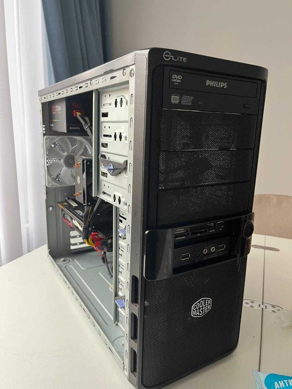 Игровой ПК | Xeon E5 | 1070 8GB | 32GB | SSD 240GB