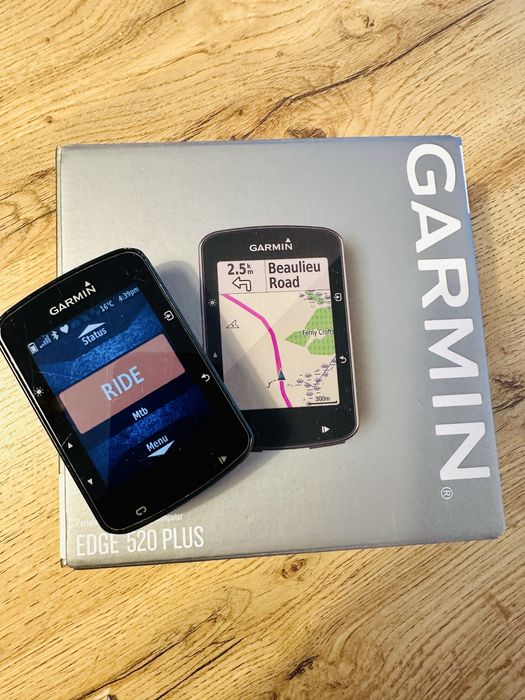 Garmin Edge 520 Plus