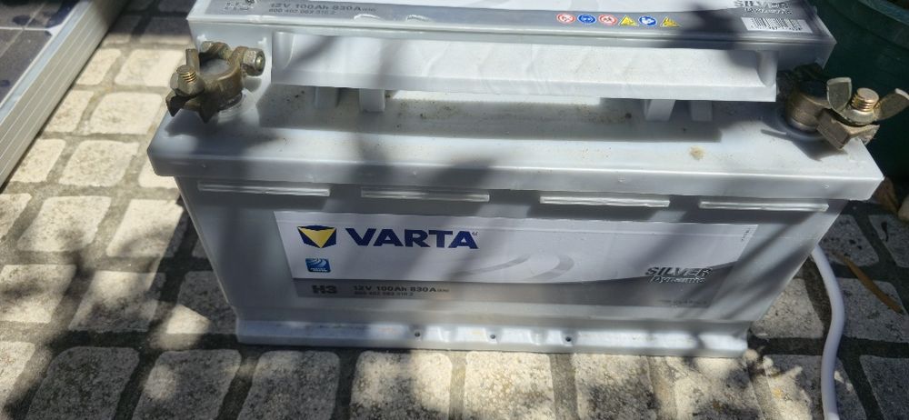Bateria Varta 100 AH