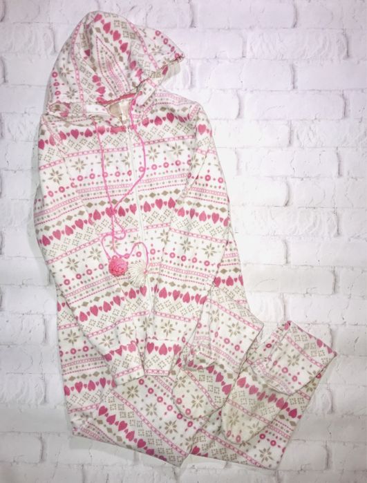 Розпродаж!!! Новорічні теплі  підліткові/жіночі комбінезони