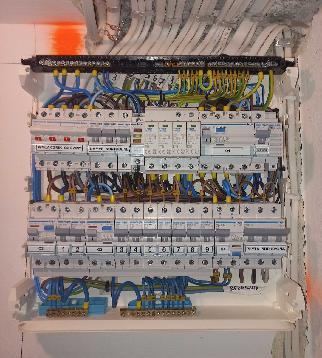 Elektryk awarie usterki