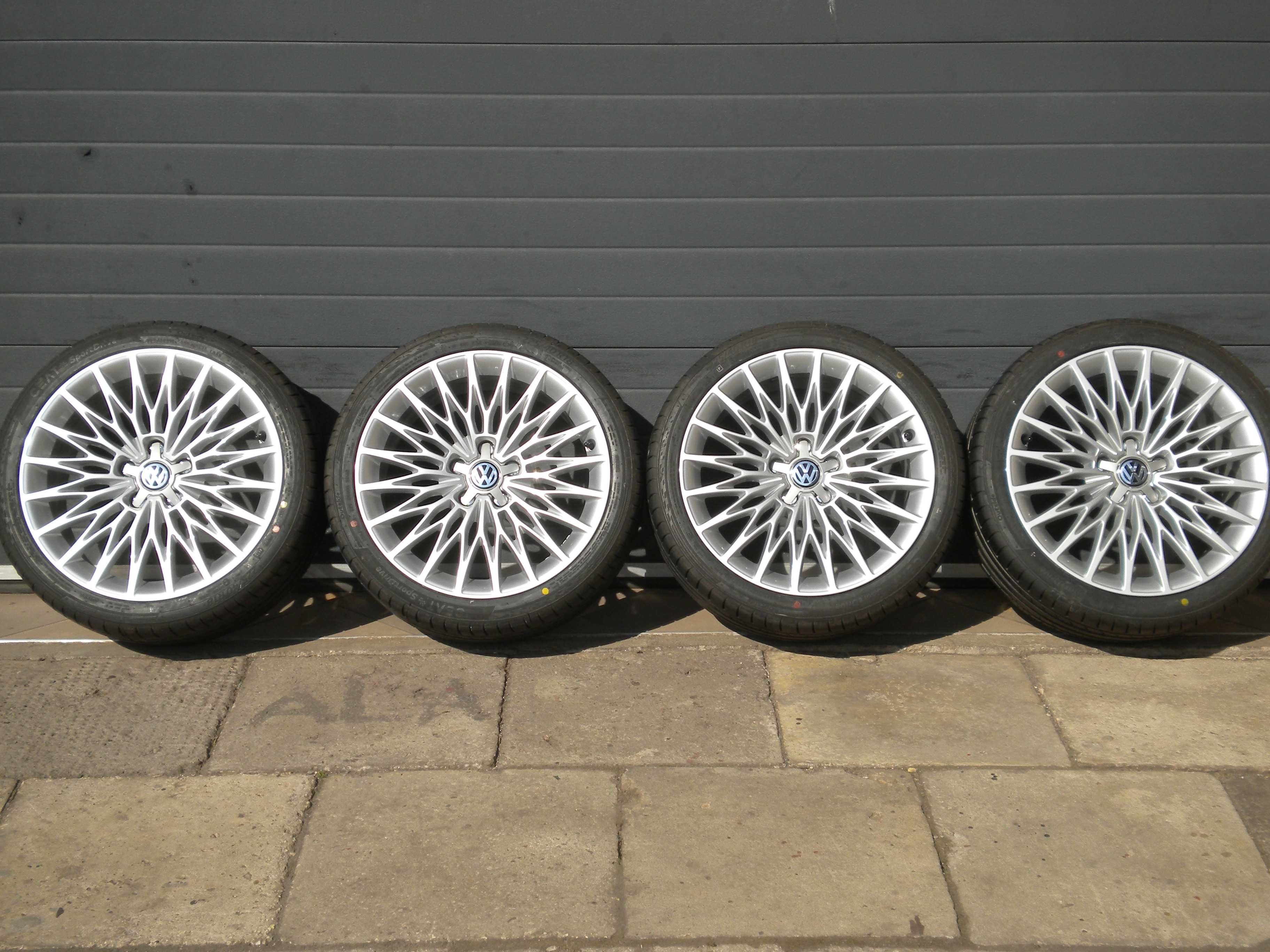 Nowe koła letnie alu 18 5x112 oryg AUDI S3 A3 Vw Golf VII VIII GTI