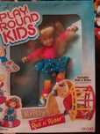 Boneca playground krissy and her Roll n' Rider.Rara e Vintage .