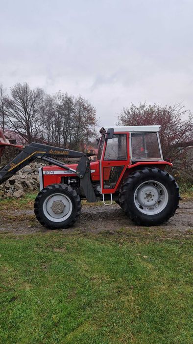 Massey Ferguson 274 + Tur wysięgnik do bel