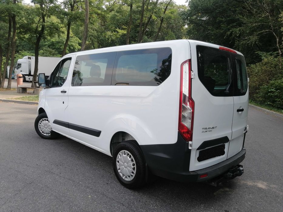 Ford Transit Custom 2,2 diesel/9os./hak/klima/