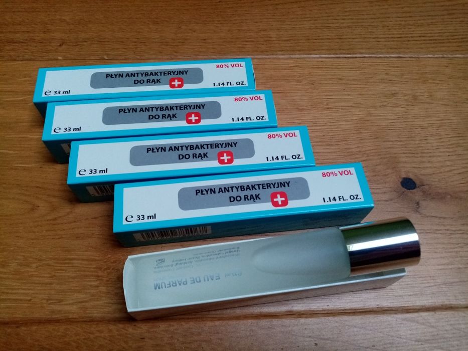 Płyn antybakteryjny do rąk 5 x 33ml