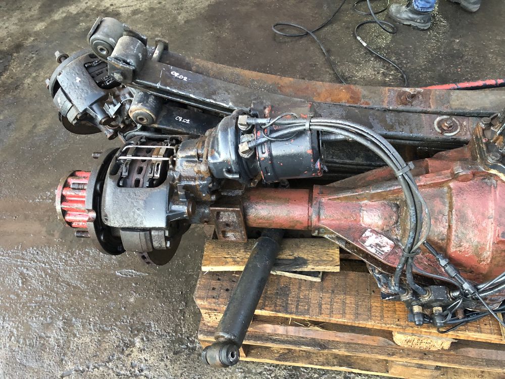 Міст балка Man 8.163, 8.153 L2000 Ман