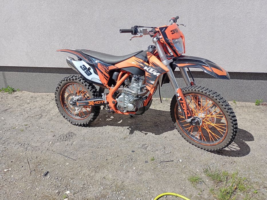 Cross Asix 300 ciecz, xmotos KTM