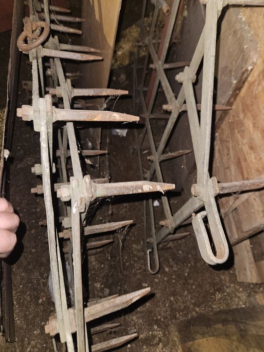 Wałek strunowy kultywator brony stan bdb