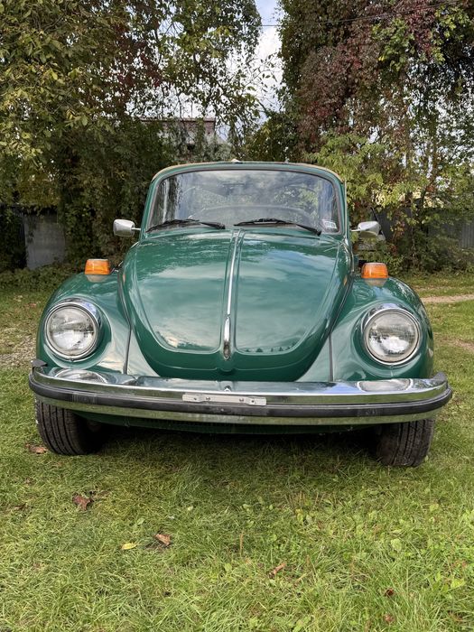 Volkswagen Garbus Cabrio Karman 1975 do renowacji