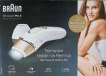Depiladora Luz Pulsada BRAUN Silk-expert Pro 5 PL5154