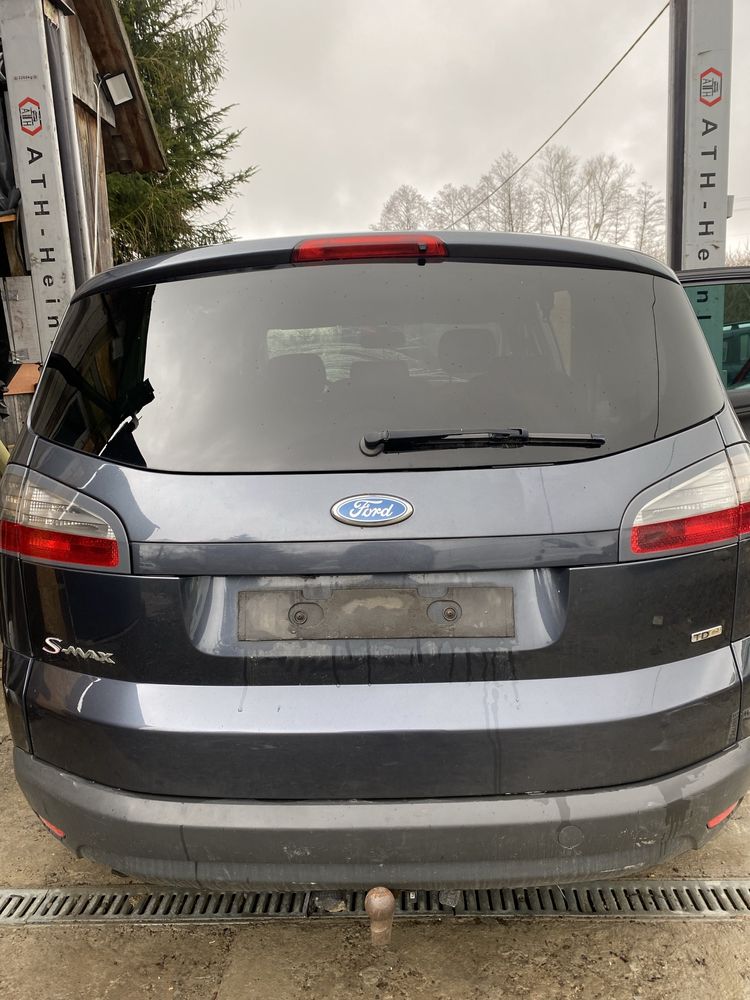 Ford s-max mk1 zderzak tyl X6